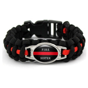 Bracelet de Survie en Paracorde Fire Sister - Mon Bracelet Homme