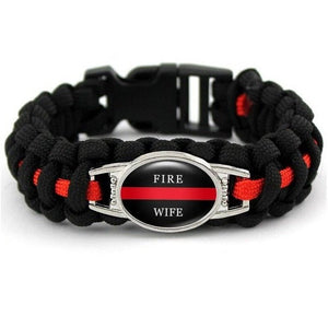 Bracelet de Survie en Paracorde Fire Wife - Mon Bracelet Homme
