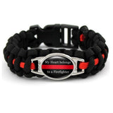 Bracelet de Survie en Paracorde Firefighter Esteban
