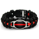 Bracelet de Survie en Paracorde Firefighter Jaiden - Mon Bracelet Homme