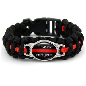 Bracelet de Survie en Paracorde Firefighter Logan - Mon Bracelet Homme