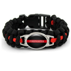 Bracelet de Survie en Paracorde Firefighter Rex - Mon Bracelet Homme