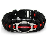 Bracelet de Survie en Paracorde Firefighter Rex