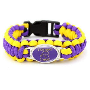 Bracelet de Survie en Paracorde Original Cat Dawson - Mon Bracelet Homme