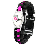 Bracelet de Survie en Paracorde Original Cat Mom Kannon - Mon Bracelet Homme