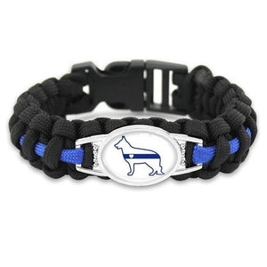 Bracelet de Survie en Paracorde Original Dog Harlan - Mon Bracelet Homme