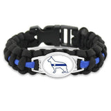 Bracelet de Survie en Paracorde Original Dog Harlan