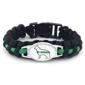 Bracelet de Survie en Paracorde Original Dog Leandro - Mon Bracelet Homme