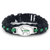 Bracelet de Survie en Paracorde Original Dog Leandro