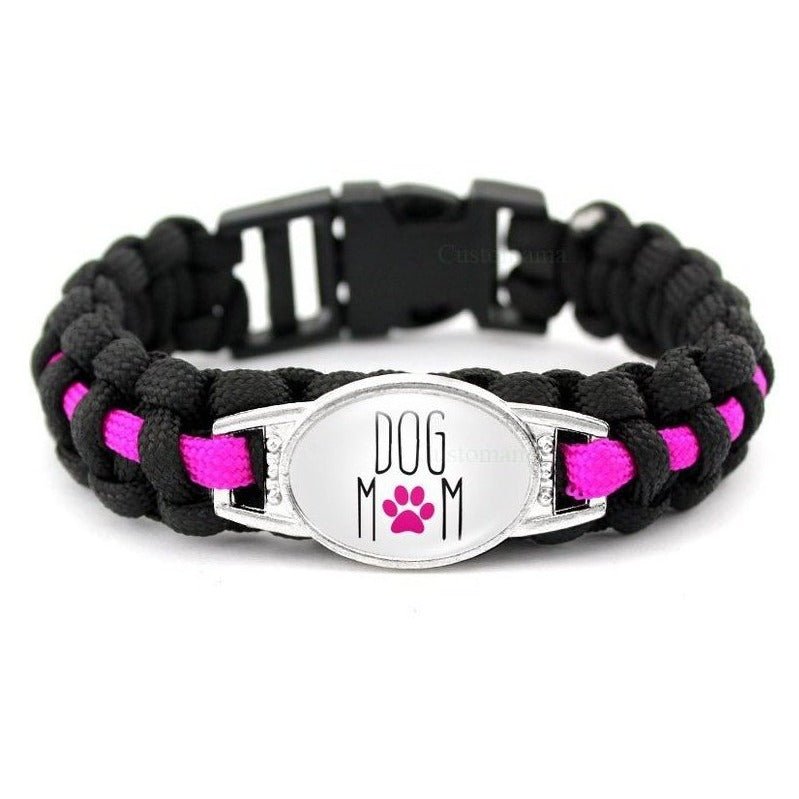 Bracelet de Survie en Paracorde Original Dog Mom Bishop - Mon Bracelet Homme