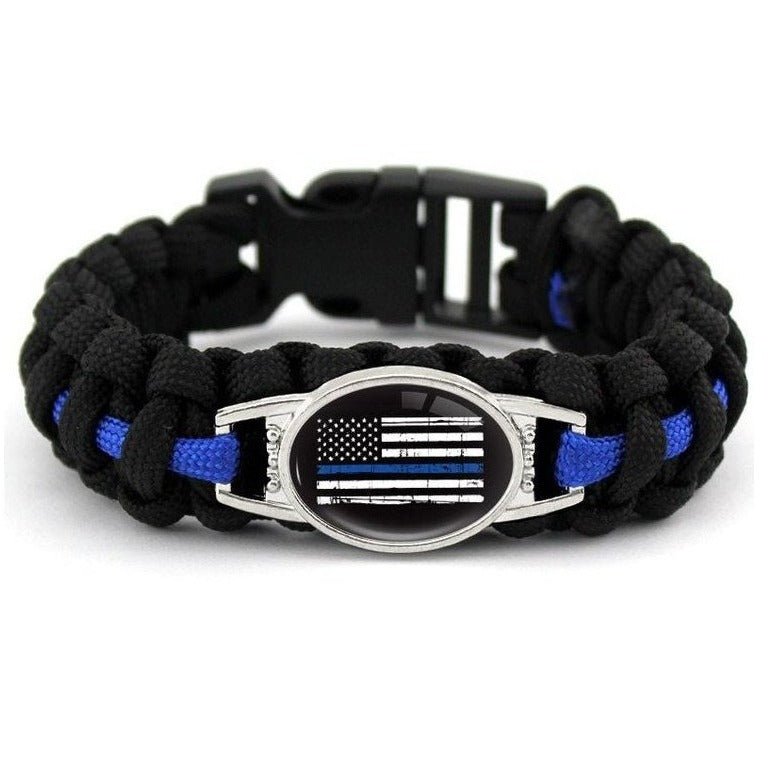 Bracelet de Survie en Paracorde Original État-Unis - Mon Bracelet Homme