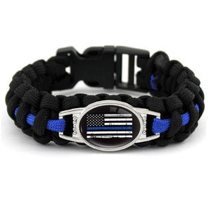 Bracelet de Survie en Paracorde Original État-Unis - Mon Bracelet Homme