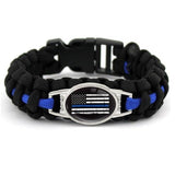 Bracelet de Survie en Paracorde Original État-Unis