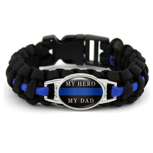 Bracelet de Survie en Paracorde Original My Hero - Mon Bracelet Homme