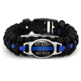 Bracelet de Survie en Paracorde Original My Hero - Mon Bracelet Homme