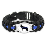 Bracelet de Survie en Paracorde Original Shane