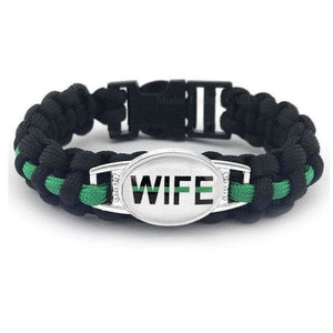Bracelet de Survie en Paracorde Original Wife - Mon Bracelet Homme
