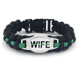 Bracelet de Survie en Paracorde Original Wife