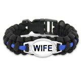 Bracelet de Survie en Paracorde Original Wife Shepherd