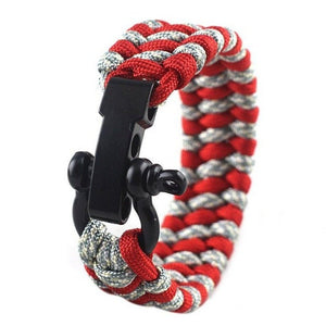 Bracelet de Survie en Paracorde Pouvant Supporter Jusqu'à 300 Kilos Gianni - Mon Bracelet Homme