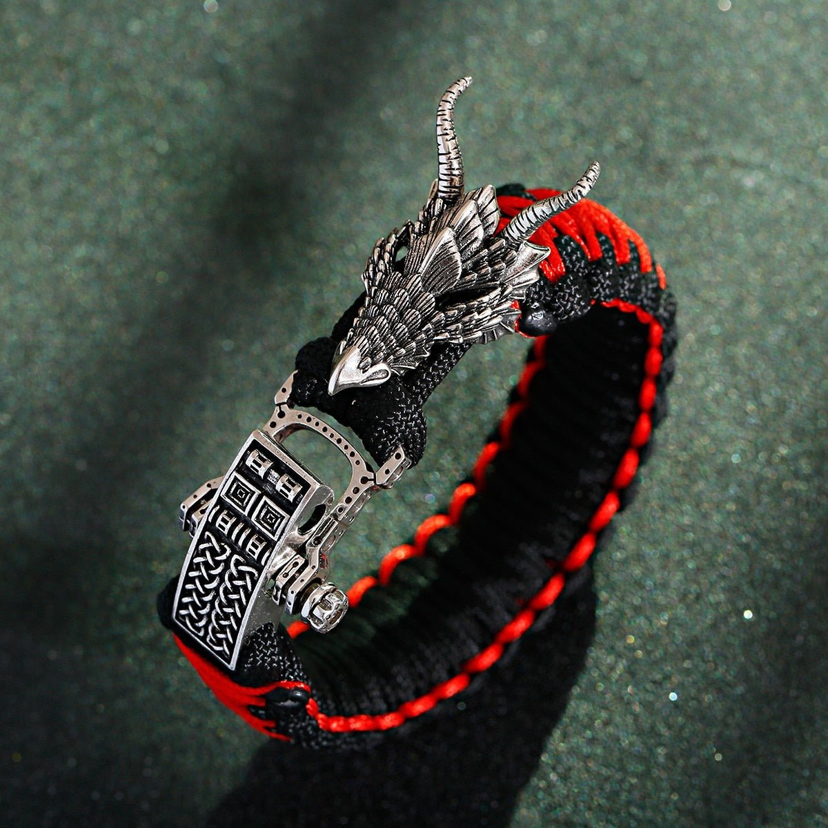 Bracelet de Survie en Paracorde Tressée Guerrier IndienMack - Mon Bracelet Homme