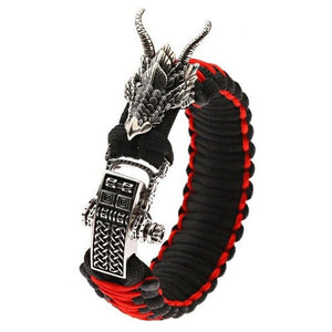 Bracelet de Survie en Paracorde Tressée Guerrier IndienMack - Mon Bracelet Homme