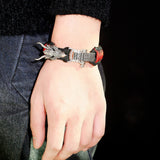 Bracelet de Survie en Paracorde Tressée Guerrier IndienMack - Mon Bracelet Homme