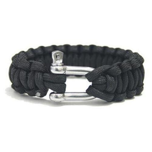Bracelet de Survie Homme Résistant en Paracorde - Mon Bracelet Homme