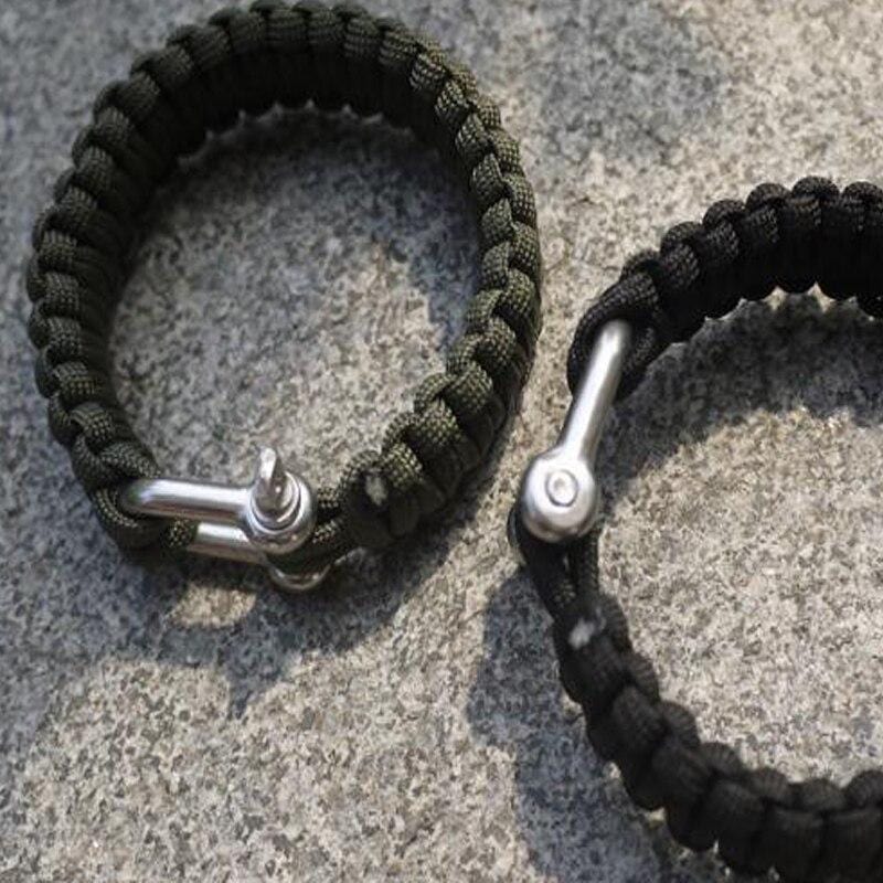 Bracelet de Survie Homme Résistant en Paracorde - Mon Bracelet Homme