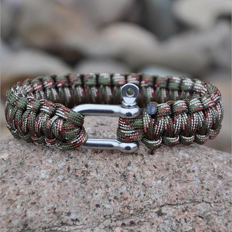Bracelet de Survie Homme Résistant en Paracorde - Mon Bracelet Homme