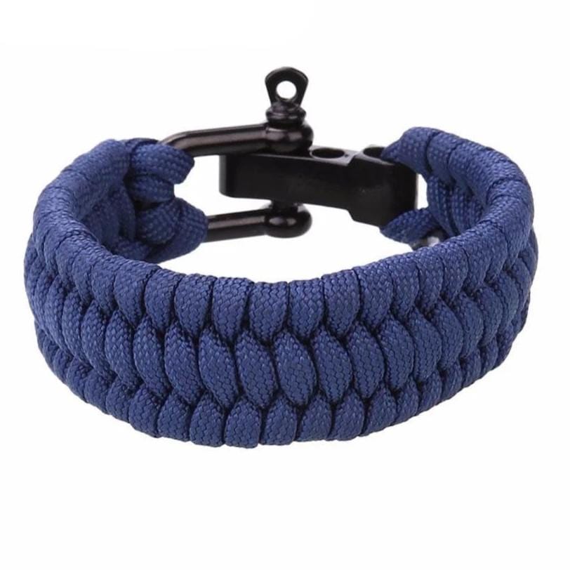 Bracelet de Survie Large en Paracorde - Mon Bracelet Homme