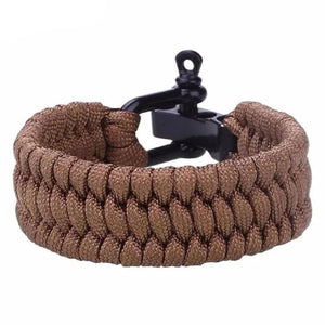 Bracelet de Survie Large en Paracorde - Mon Bracelet Homme