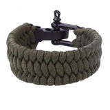 Bracelet de Survie Large en Paracorde - Mon Bracelet Homme