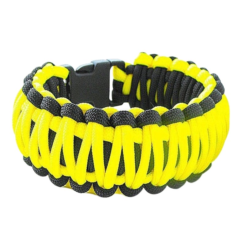 Bracelet de Survie Large en Paracorde Adriel - Mon Bracelet Homme