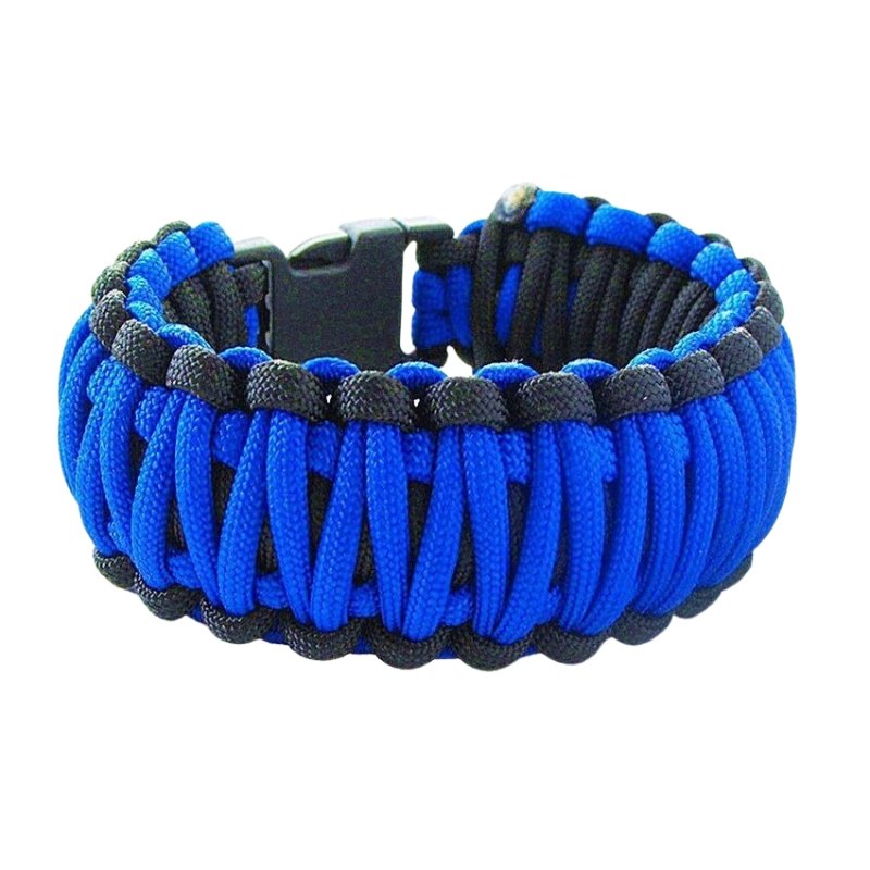 Bracelet de Survie Large en Paracorde Azrael - Mon Bracelet Homme