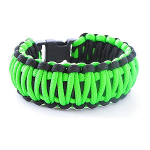 Bracelet de Survie Large en Paracorde Elliot - Mon Bracelet Homme