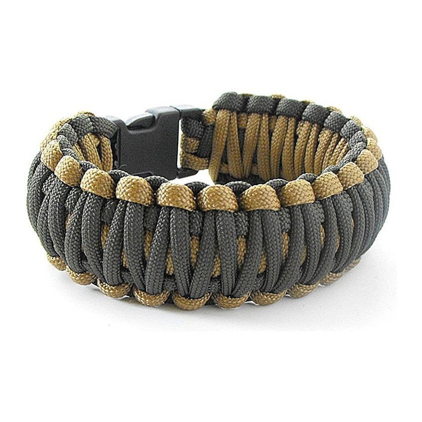 Bracelet de Survie Large en Paracorde Erik - Mon Bracelet Homme