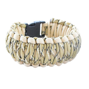 Bracelet de Survie Large en Paracorde Ruben - Mon Bracelet Homme