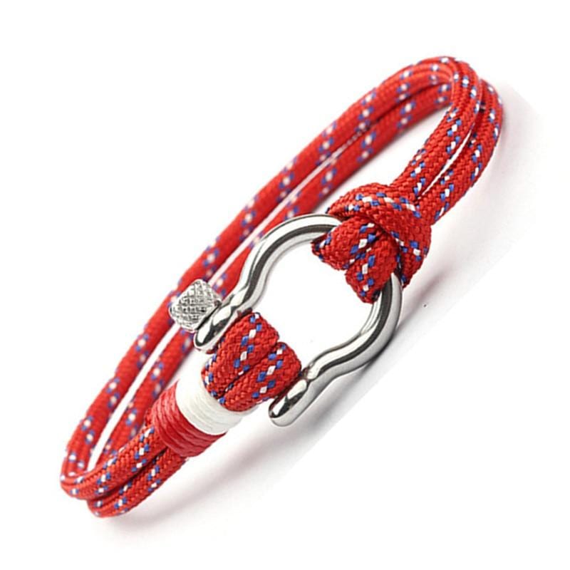 Bracelet de Survie Marin en Paracorde - Mon Bracelet Homme
