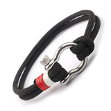 Bracelet de Survie Marin en Paracorde - Mon Bracelet Homme