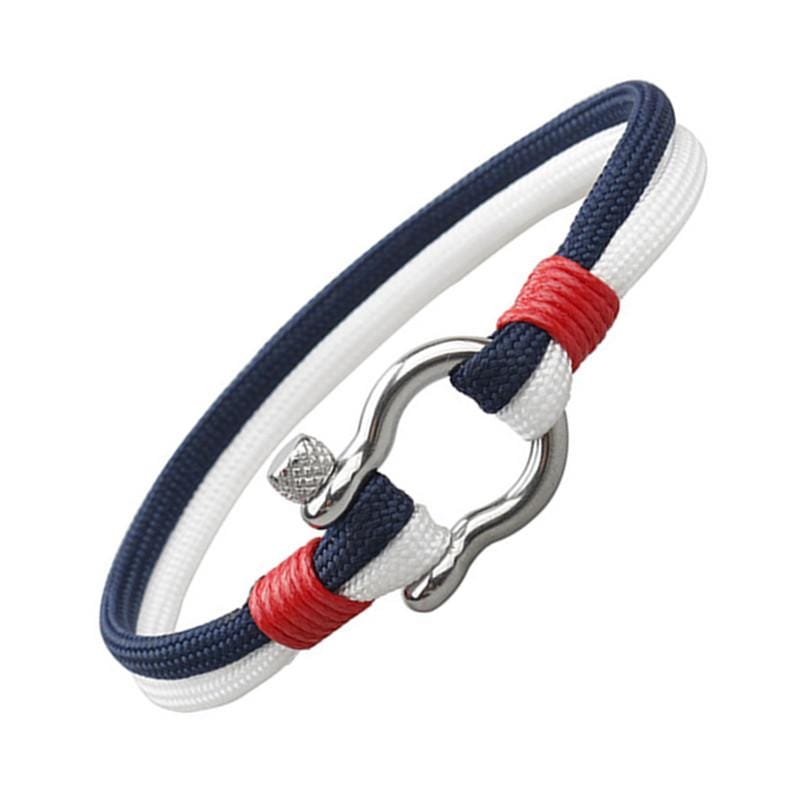 Bracelet de Survie Marin en Paracorde - Mon Bracelet Homme