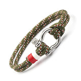 Bracelet de Survie Marin en Paracorde - Mon Bracelet Homme