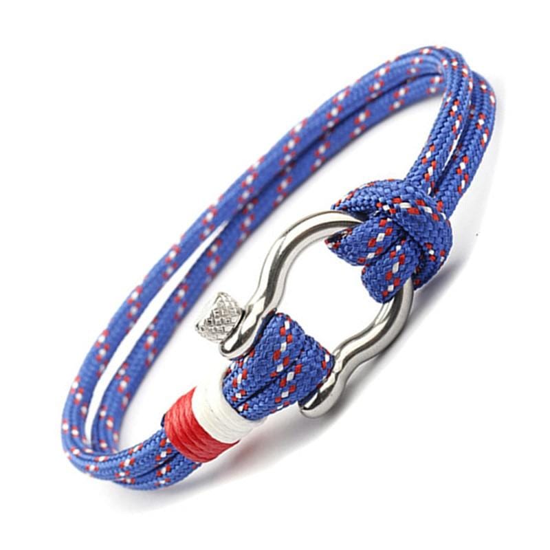 Bracelet de Survie Marin en Paracorde - Mon Bracelet Homme
