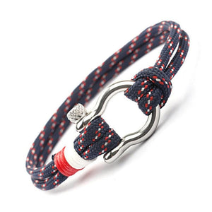 Bracelet de Survie Marin en Paracorde - Mon Bracelet Homme