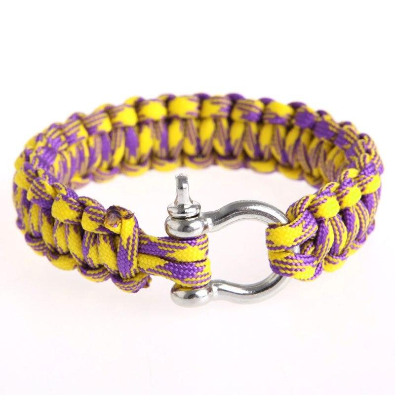 Bracelet de Survie Militaire en Paracorde - Mon Bracelet Homme