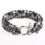 Bracelet de Survie Militaire en Paracorde - Mon Bracelet Homme