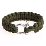 Bracelet de Survie Militaire en Paracorde