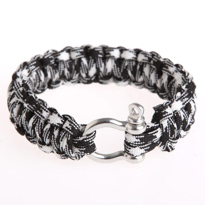 Bracelet de Survie Militaire en Paracorde - Mon Bracelet Homme