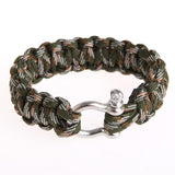 Bracelet de Survie Militaire en Paracorde - Mon Bracelet Homme