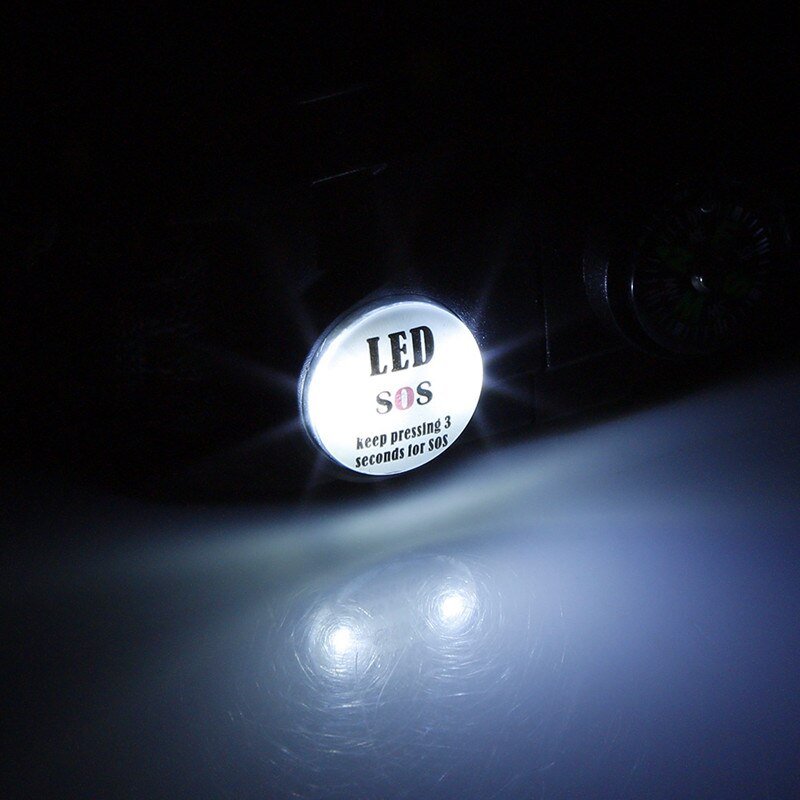 Bracelet de Survie Sable en Paracorde Tressée Avec Sifflet Boussole et Lumière Mylo - Mon Bracelet Homme